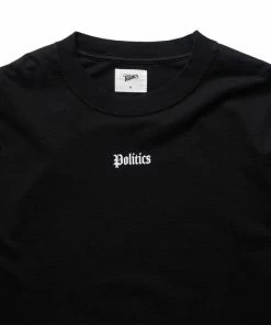 Sneaker Politics Politics Mind Blown Reversible L/S Tee - Black