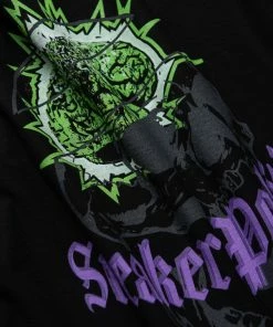 Sneaker Politics Politics Mind Blown Reversible L/S Tee - Black