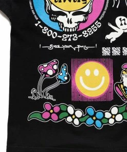 Sneaker Politics Latest Politics X Save Your Face X Humbles 'Do Not Fade Away' T-Shirt - Black