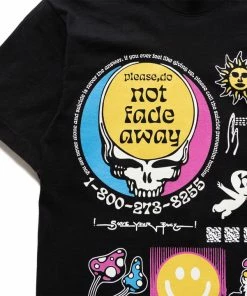 Sneaker Politics Latest Politics X Save Your Face X Humbles 'Do Not Fade Away' T-Shirt - Black