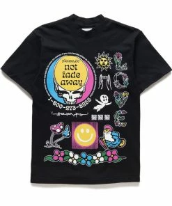 Sneaker Politics Latest Politics X Save Your Face X Humbles 'Do Not Fade Away' T-Shirt - Black