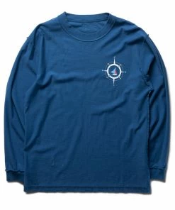 Sneaker Politics Latest Politics Yacht Club Reversible L/S Tee - Blue