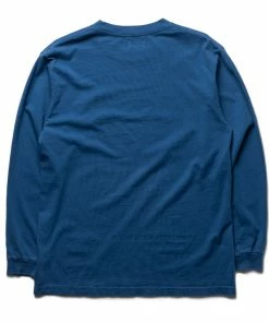 Sneaker Politics Latest Politics Yacht Club Reversible L/S Tee - Blue