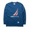 Sneaker Politics Latest Politics Yacht Club Reversible L/S Tee - Blue