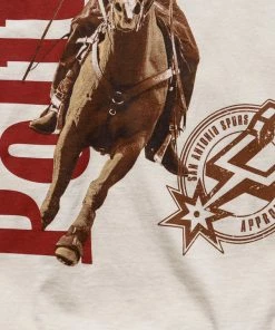 Sneaker Politics Latest Politics X Spurs Horseback Tee - Cream