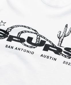 Sneaker Politics Politics X Spurs SXSW Tee - White Latest