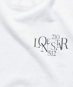 Sneaker Politics Latest Politics X Spurs Lonestar Tee - White