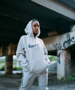 Nike 50 Pullover Hoodie - Multi-Color/Wolf Grey/Black