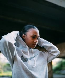 Nike 50 Pullover Hoodie - Multi-Color/Wolf Grey/Black