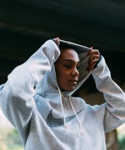 Nike 50 Pullover Hoodie - Multi-Color/Wolf Grey/Black