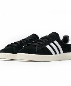 Adidas Campus 80s - Core Black/Footwear White