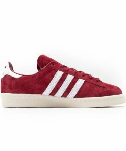 Adidas Campus 80s - Collegiate Burgundy/Footwear White