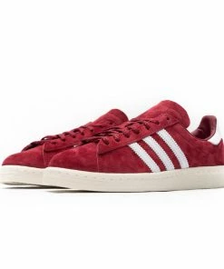 Adidas Campus 80s - Collegiate Burgundy/Footwear White