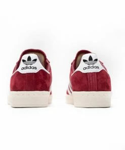 Adidas Campus 80s - Collegiate Burgundy/Footwear White