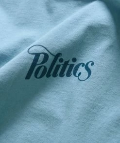 Sneaker Politics Latest Politics Every Days Tee - Provincial Blue 5 Sneaker Politics Latest Politics Every Days Tee - Provincial Blue
