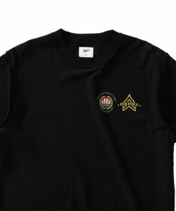 Sneaker Politics Politics Always Ready Soldier Tee - Black