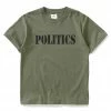 Sneaker Politics Politics Always Ready Beret Tee - Army Green