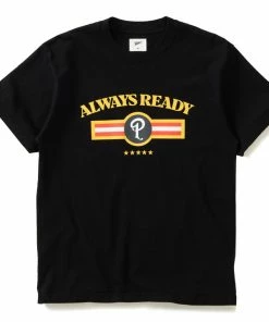 Sneaker Politics Politics Always Ready Banner Tee - Black Latest