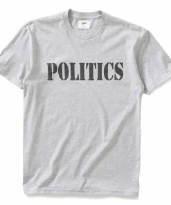 Sneaker Politics Politics Always Ready Beret Tee - Heather Grey