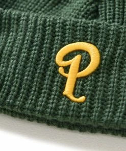 Sneaker Politics Politics Always Ready Skully Beanie - Green Latest