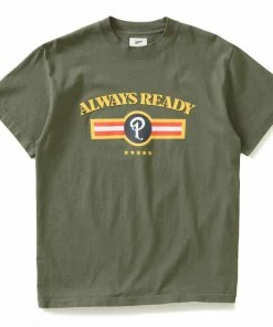 Sneaker Politics Politics Always Ready Banner Tee - Army Green Latest
