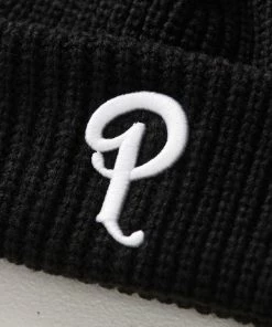 Sneaker Politics Latest Politics X New Era Always Ready Skully Beanie - Black