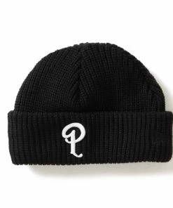 Sneaker Politics Latest Politics X New Era Always Ready Skully Beanie - Black