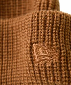 Sneaker Politics Politics X New Era Always Ready Skully Beanie - Brown