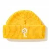 Sneaker Politics Latest Politics X New Era Always Ready Skully Beanie - Yellow