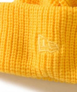 Sneaker Politics Latest Politics X New Era Always Ready Skully Beanie - Yellow