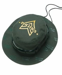 Sneaker Politics Politics X New Era Always Ready Bucket Hat - Olive 12 Sneaker Politics Politics X New Era Always Ready Bucket Hat - Olive