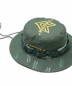 Sneaker Politics Politics X New Era Always Ready Bucket Hat - Olive 11 Sneaker Politics Politics X New Era Always Ready Bucket Hat - Olive