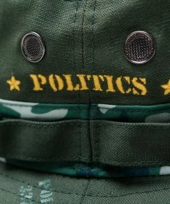 Sneaker Politics Politics X New Era Always Ready Bucket Hat - Olive 13 Sneaker Politics Politics X New Era Always Ready Bucket Hat - Olive