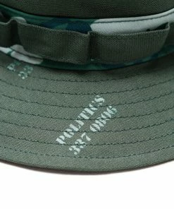 Sneaker Politics Politics X New Era Always Ready Bucket Hat - Olive 14 Sneaker Politics Politics X New Era Always Ready Bucket Hat - Olive