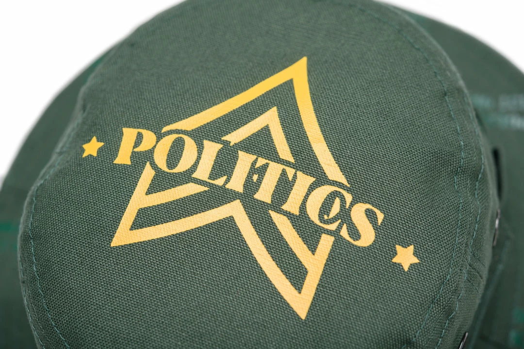 Sneaker Politics Politics X New Era Always Ready Bucket Hat - Olive 7 Sneaker Politics Politics X New Era Always Ready Bucket Hat - Olive