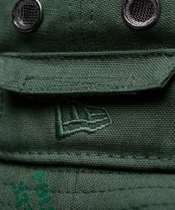 Sneaker Politics Politics X New Era Always Ready Bucket Hat - Olive 17 Sneaker Politics Politics X New Era Always Ready Bucket Hat - Olive