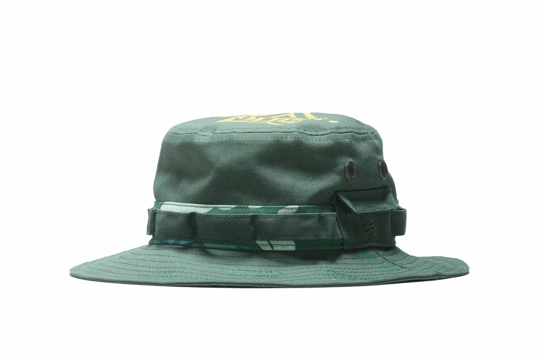 Sneaker Politics Politics X New Era Always Ready Bucket Hat - Olive 1 Sneaker Politics Politics X New Era Always Ready Bucket Hat - Olive