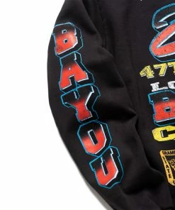 Sneaker Politics Politics Bayou Classic Crewneck - Washed Black Latest