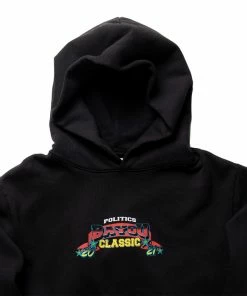 Sneaker Politics Latest Politics Bayou Classic Hoodie - Washed Black