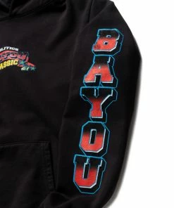Sneaker Politics Latest Politics Bayou Classic Hoodie - Washed Black