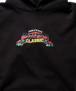 Sneaker Politics Latest Politics Bayou Classic Hoodie - Washed Black