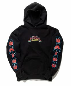 Sneaker Politics Latest Politics Bayou Classic Hoodie - Washed Black