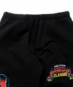 Sneaker Politics Politics Bayou Classic Sweats - Washed Black Latest