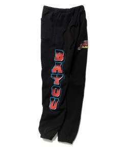 Sneaker Politics Politics Bayou Classic Sweats - Washed Black Latest