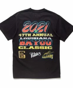 Sneaker Politics Politics Bayou Classic Tee - Washed Black Latest