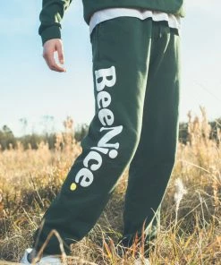 Sneaker Politics Politics Bee Nice. Sweat Pants - Green