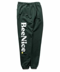 Sneaker Politics Politics Bee Nice. Sweat Pants - Green