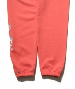 Sneaker Politics Politics Sweatpants - Coral/White