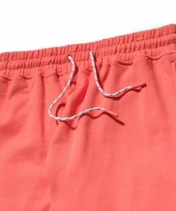 Sneaker Politics Politics Sweatpants - Coral/White