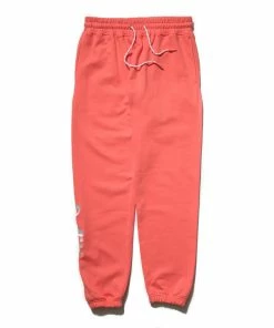 Sneaker Politics Politics Sweatpants - Coral/White